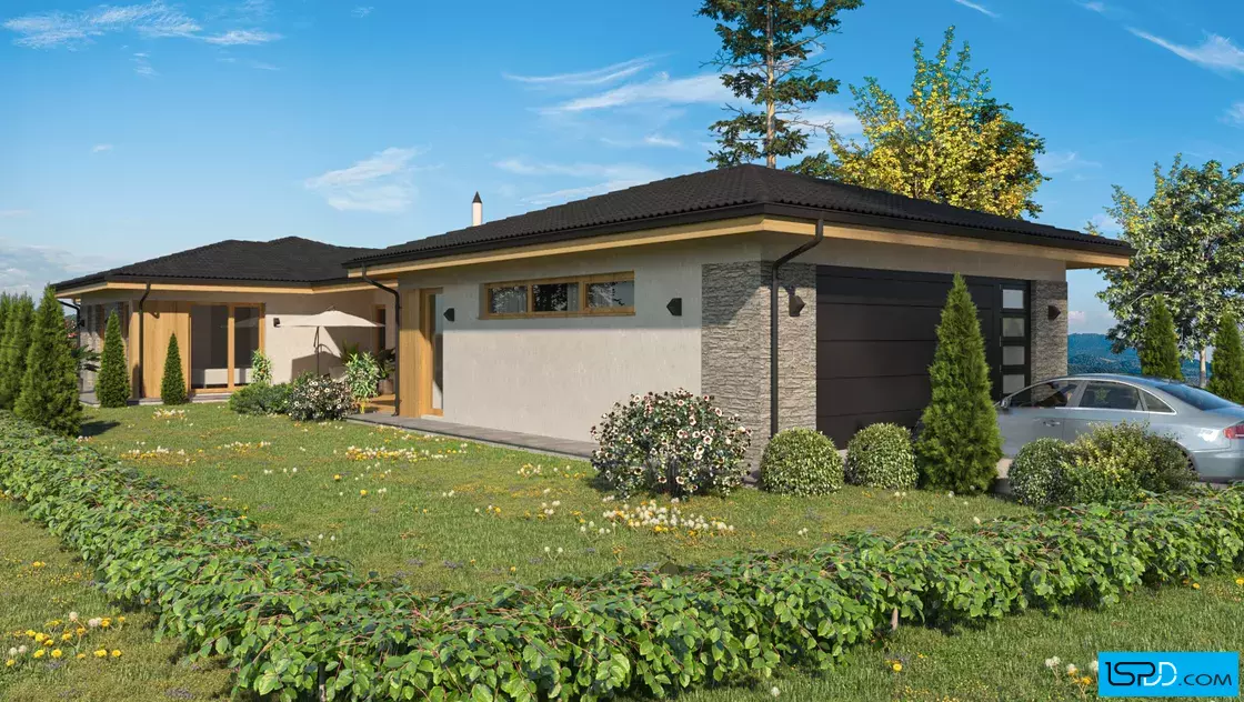 Проект на къща в с. Храбърско