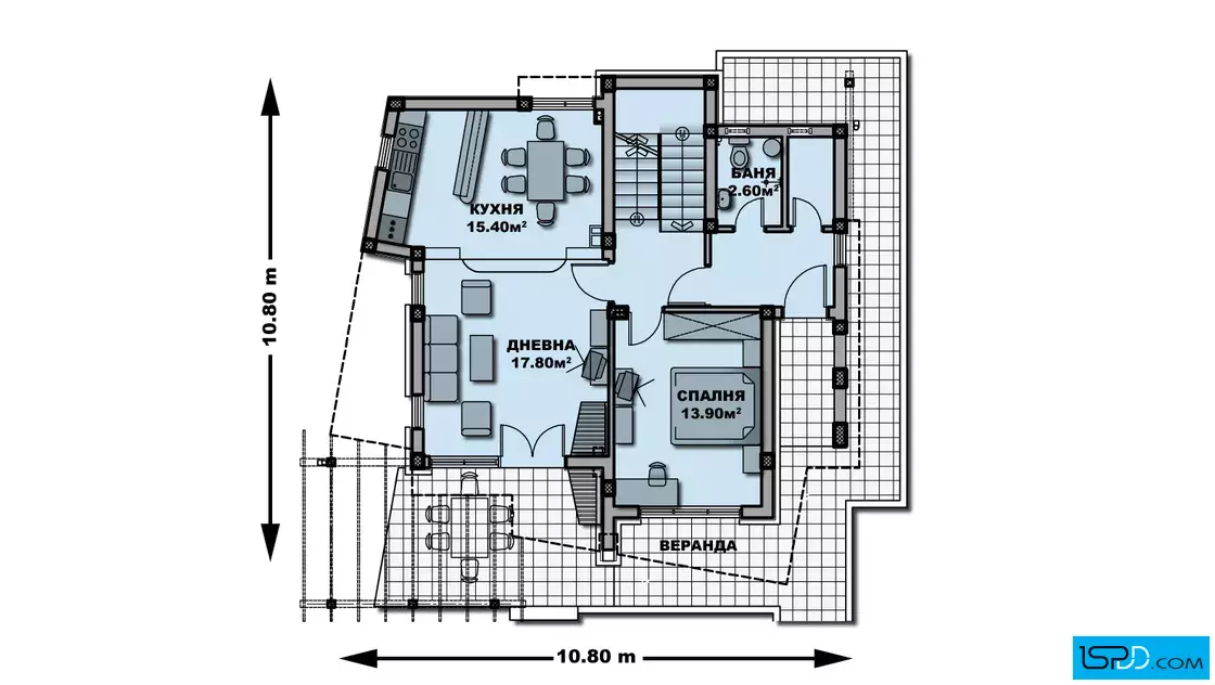 План на първи етаж