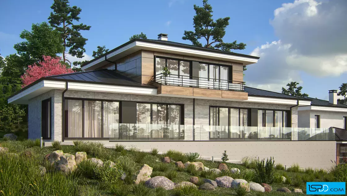 Проект на къща в гр. София