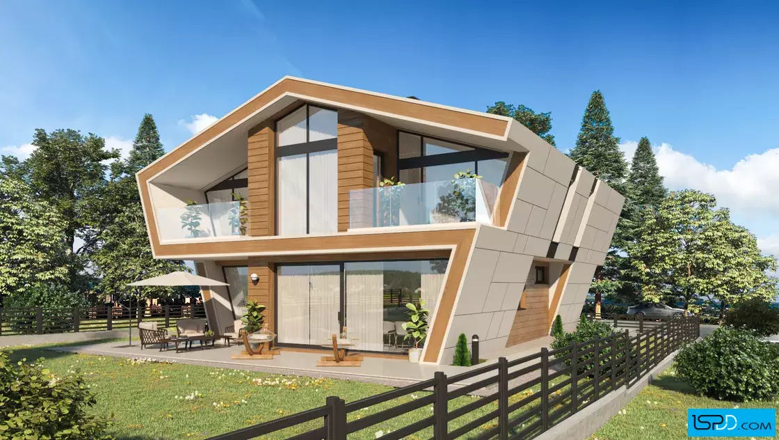 Проект на къща в гр. Сливница