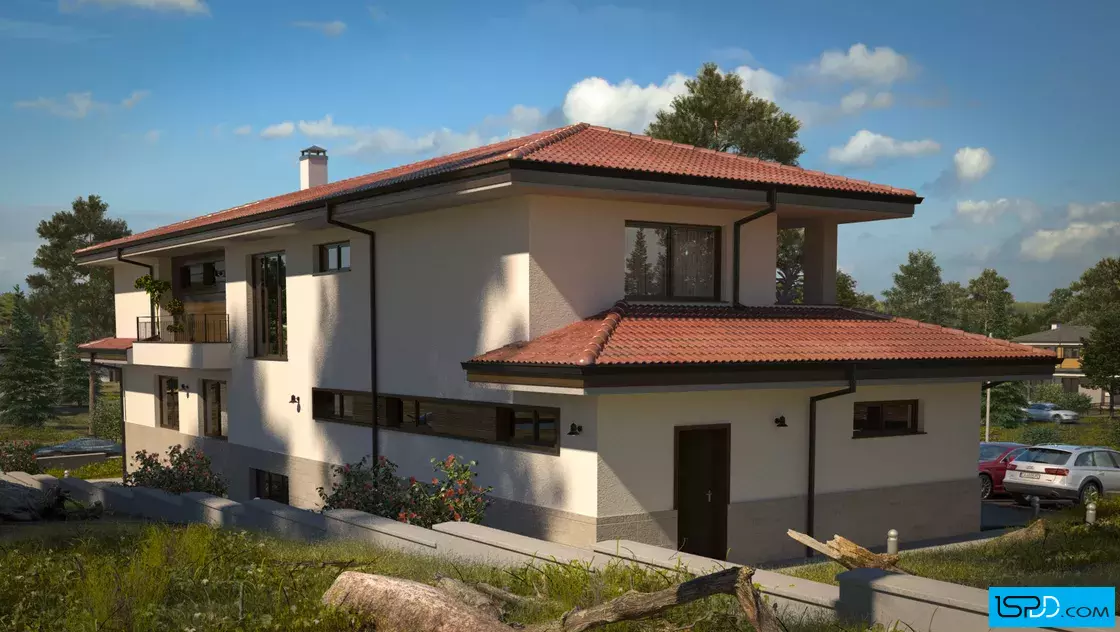 Проект на къща в гр. Банкя