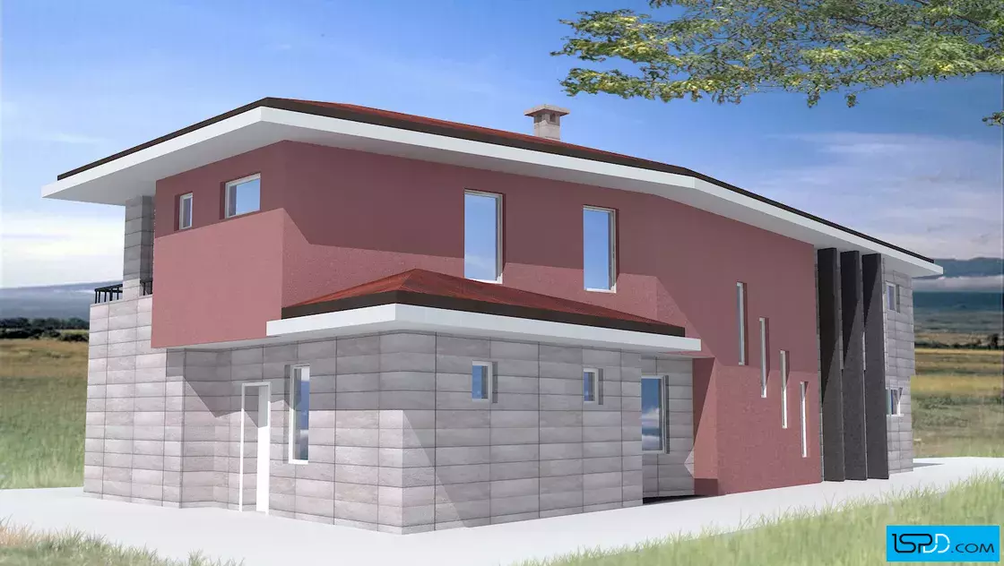 Еднофамилна къща в Нигерия