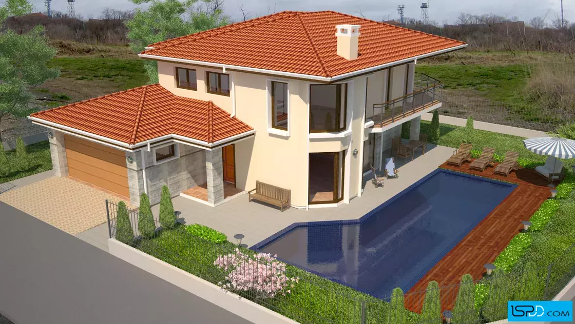 Еднофамилна къща в гр. Созопол