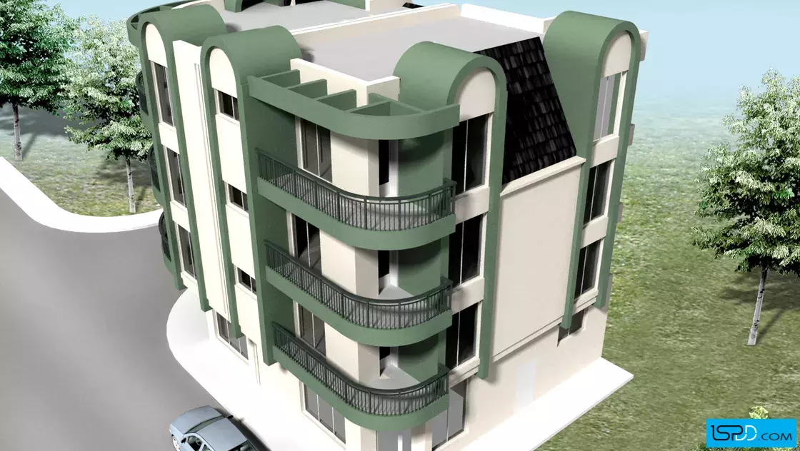 Жилищна сграда