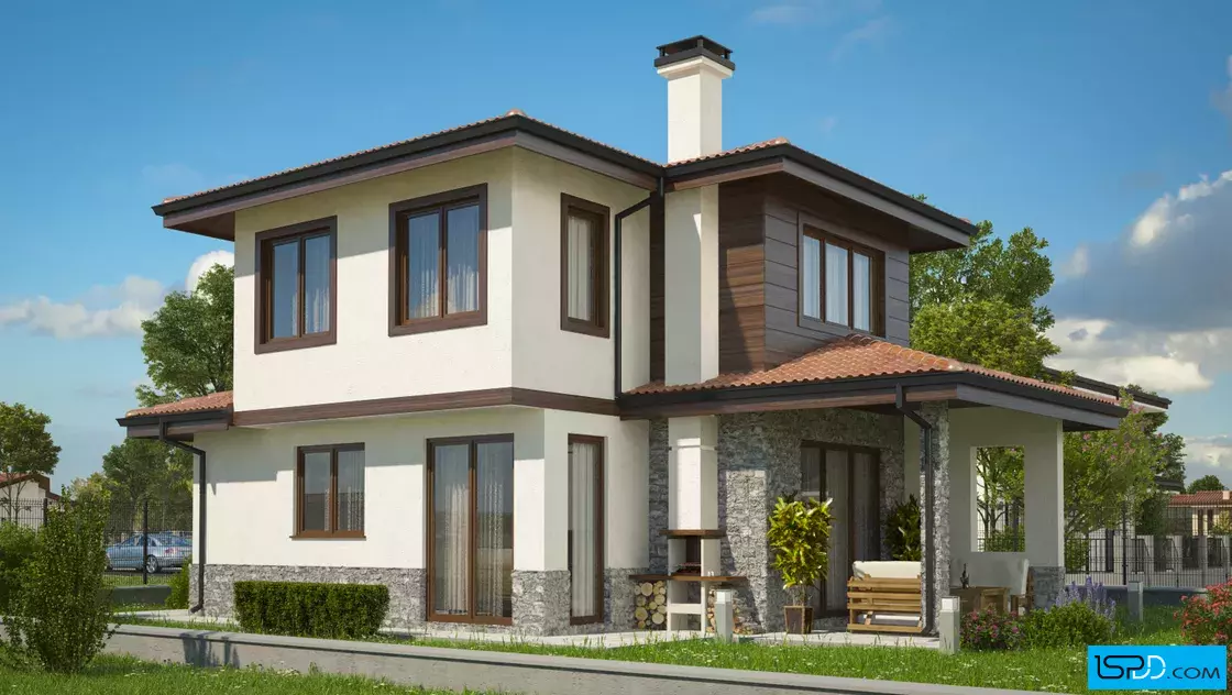 Проект на къща в гр. Костинброд