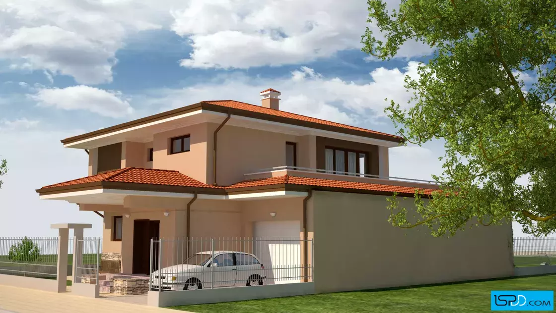 Еднофамилна къща в гр. Козлодуй