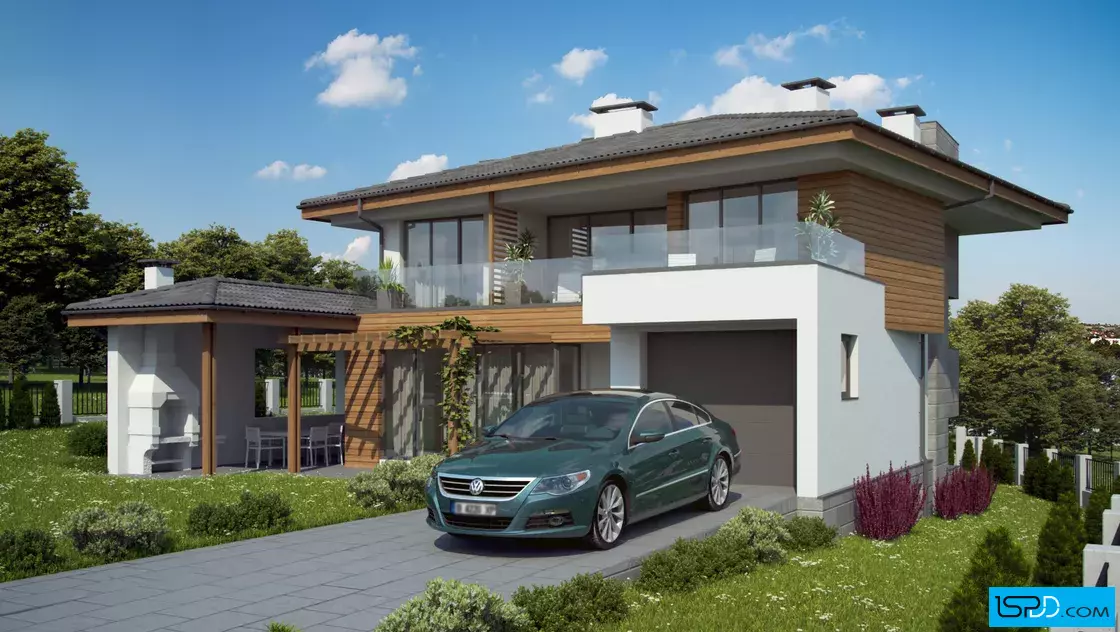 Готов проект на къща 02