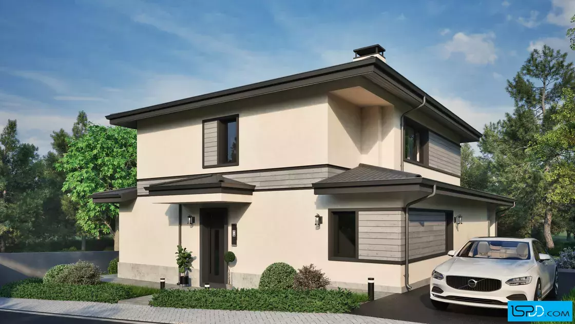 Проект на къща в с. Войнеговци