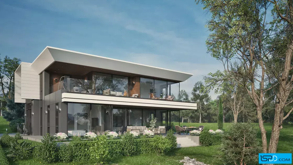 Проект на къща в с. Калище