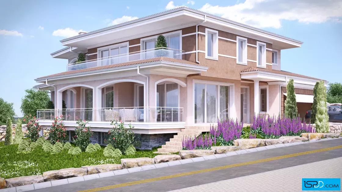 Проект на къща в гр. Плевен