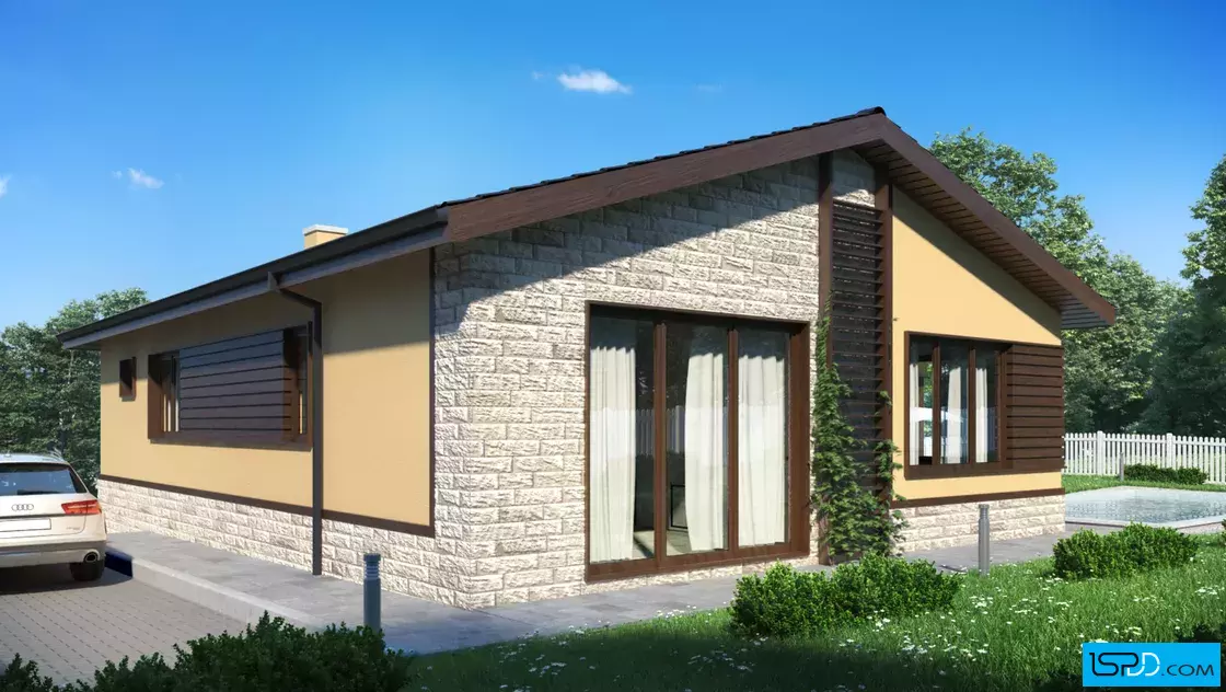 Проект на къща в общ. Елин Пелин