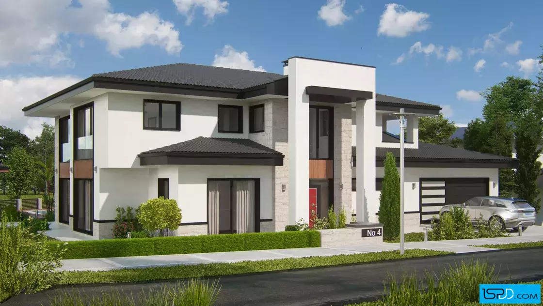 Проект на къща в с. Белащица