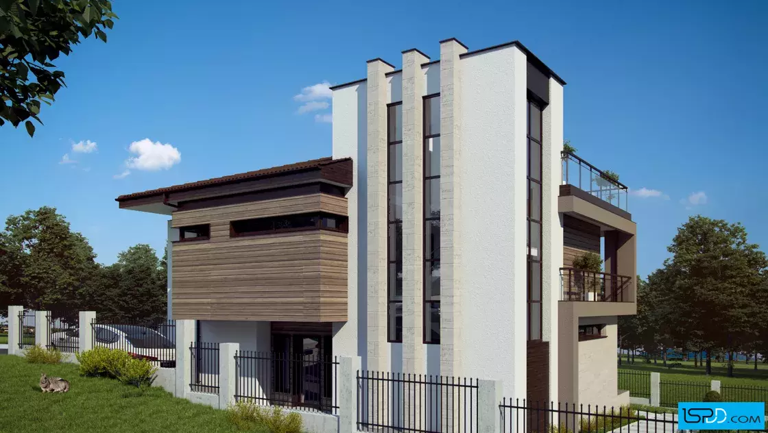 Проект на къща с. Звездица