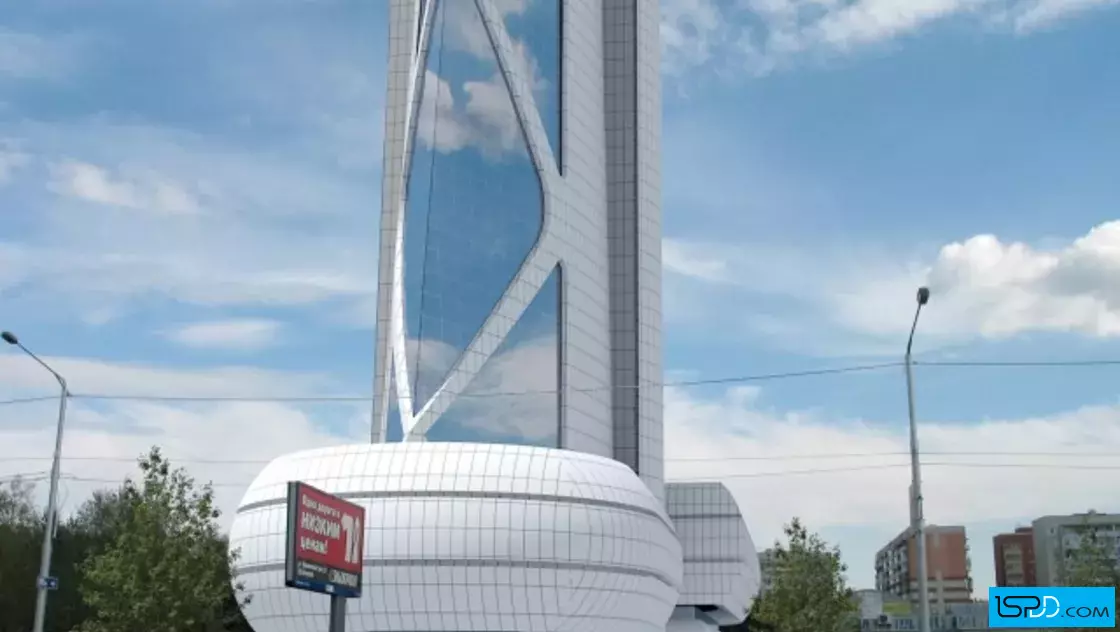 Високоетажна многофункционална сграда