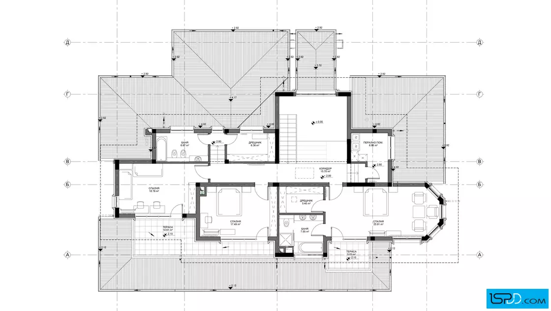 План на втори етаж