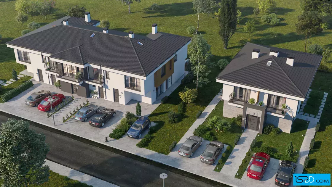 Четирифамилна сграда