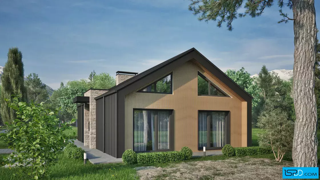 Проект на мострена къща