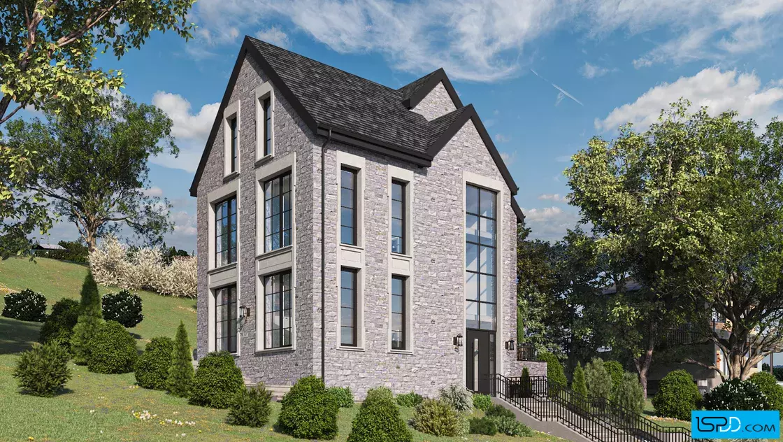 Проект на къща в гр. Банкя