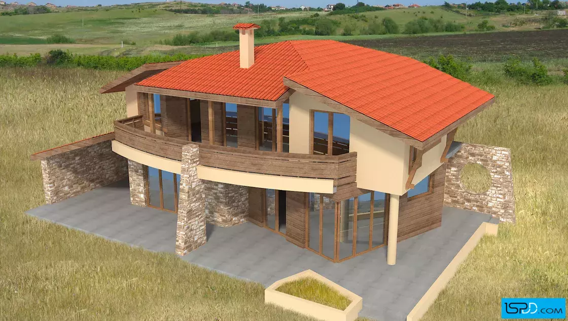 Готов проект на къща 12