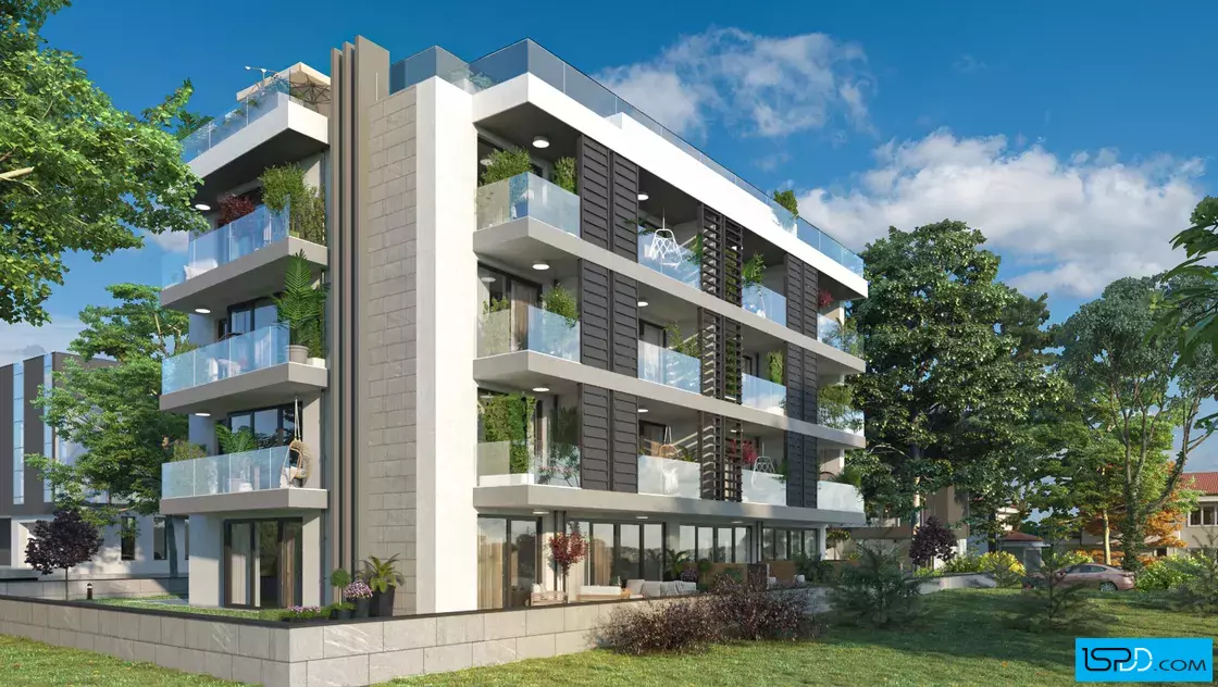 Жилищна сграда