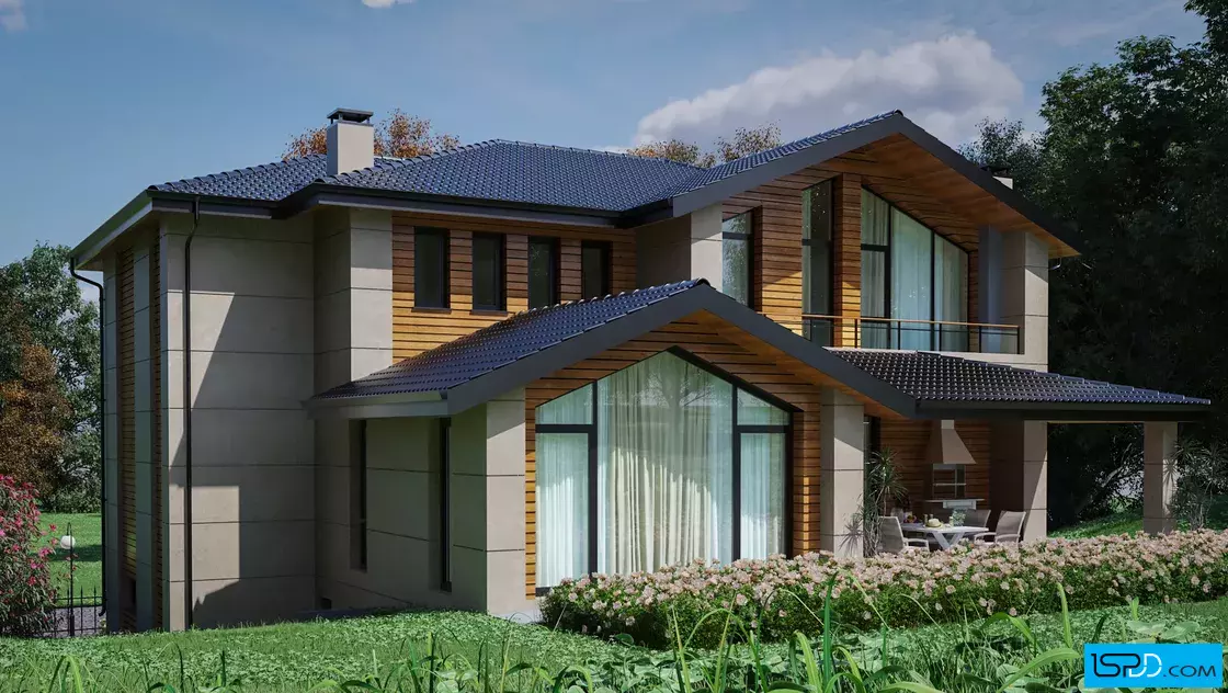 Проект на къща в гр. София