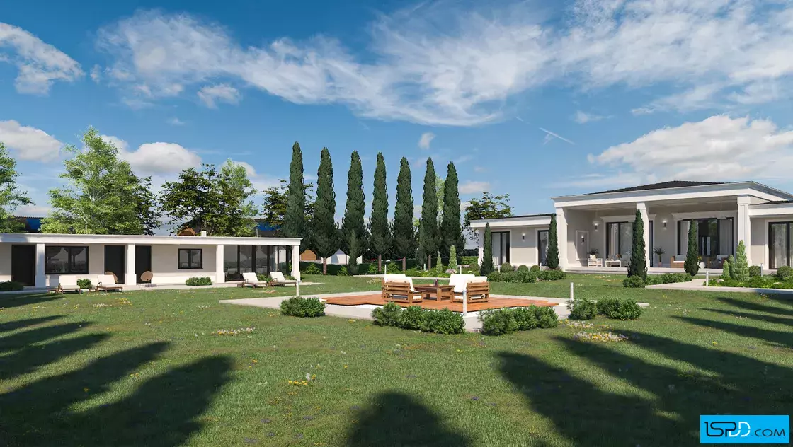 Проект на къща в гр. Хисаря