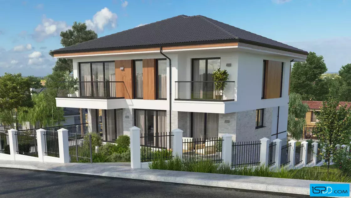 Проект на къща в гр. Банкя