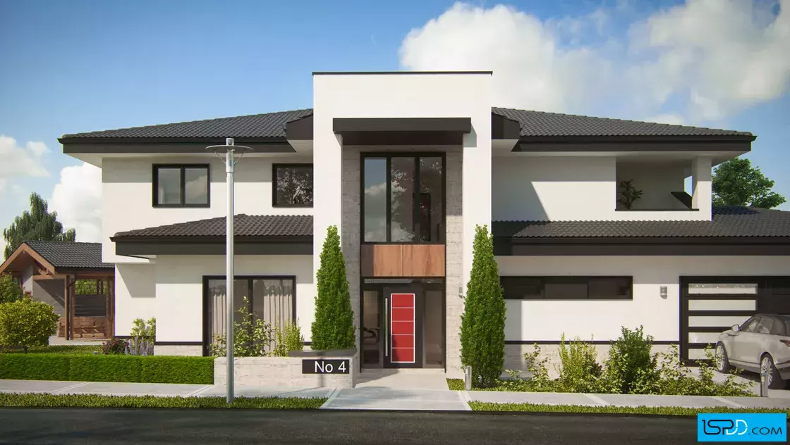 Проект на къща в с. Белащица