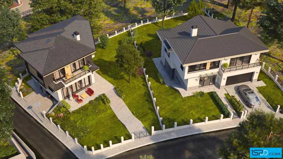 Проект на къща в гр. София