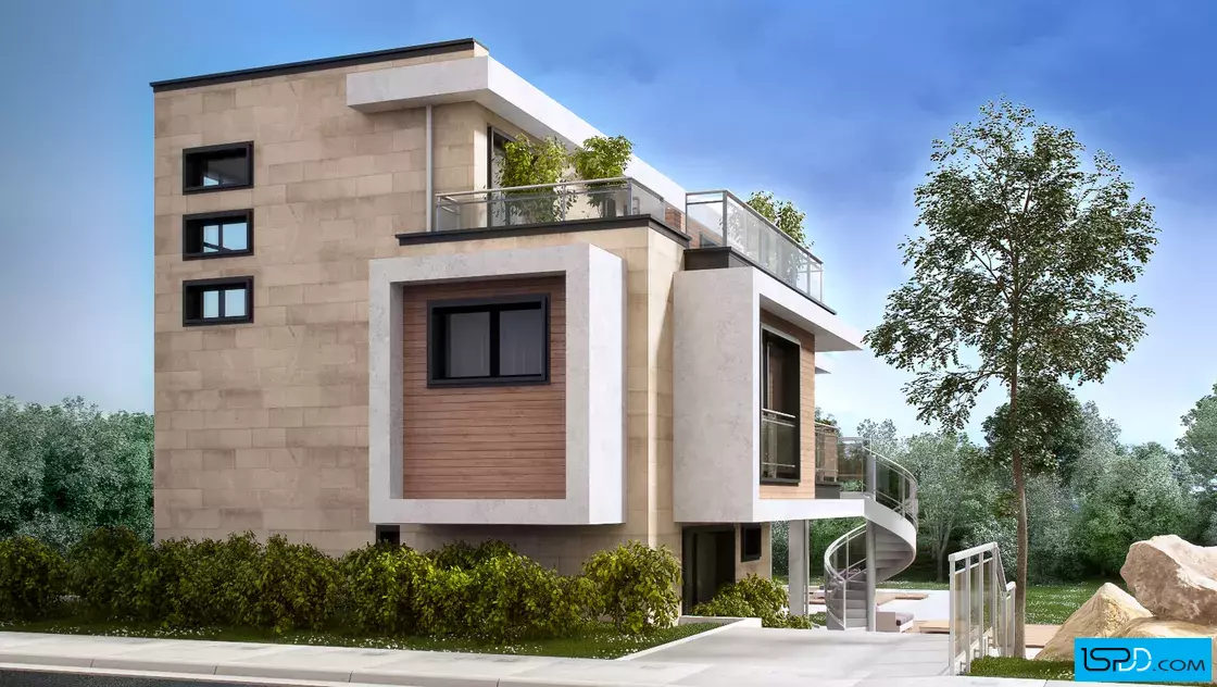 Готов проект на къща 57