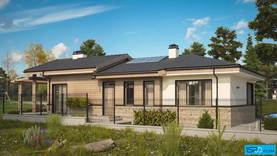 Проект на къща в гр. Бургас