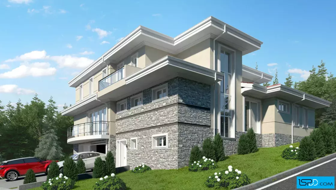 Проект на къща в с. Мощанец