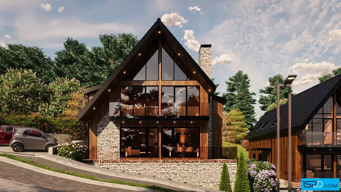 Проект на къща в с. Кладница