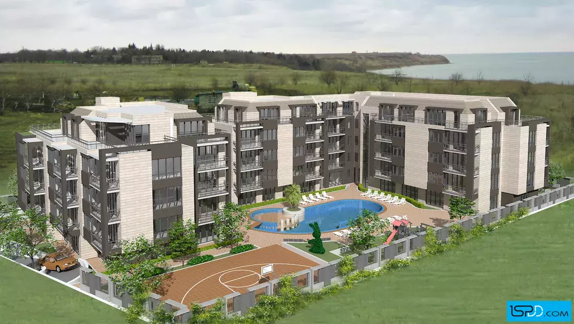 Жилищна сграда