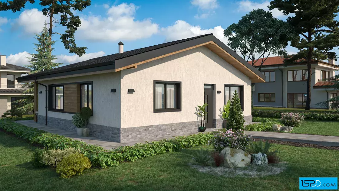 Проект на къща в с. Долна Диканя