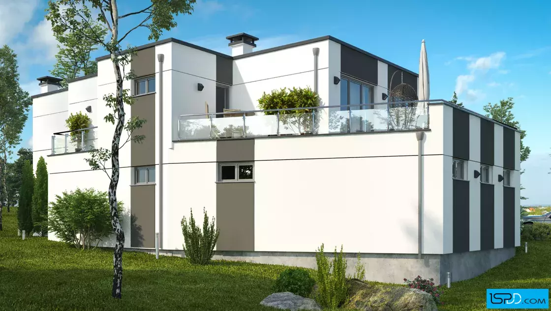 Проект на къща в с. Мало Бучино