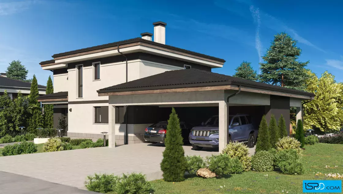 Проект на къща в с. Яна