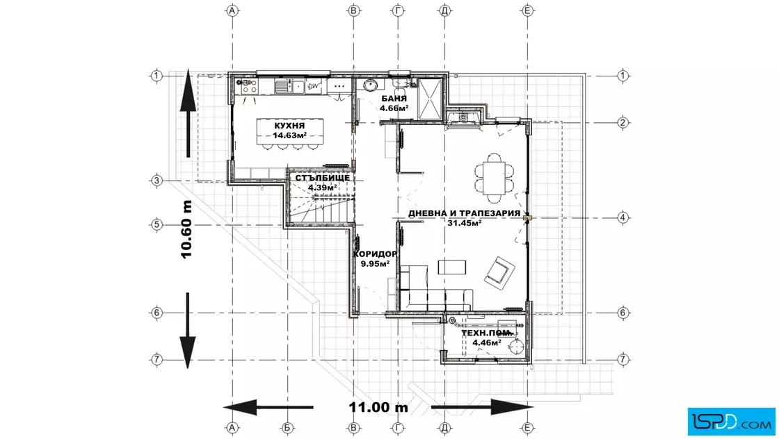 План на първи етаж План на първи етаж