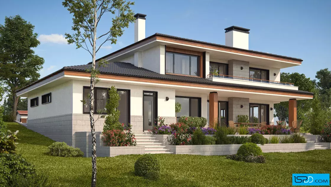 Проект на къща в гр. Варна