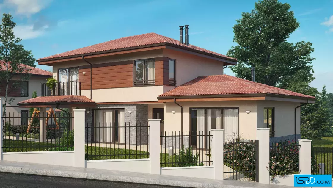 Проект на къща в гр. София