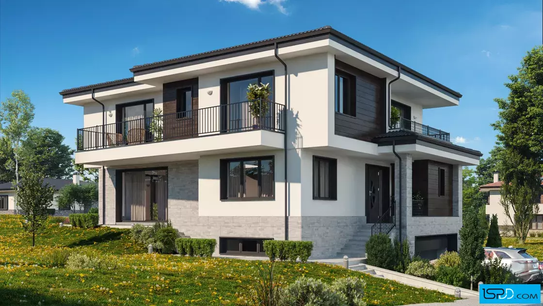 Проект на къща във в.з. Габаро-Азмата