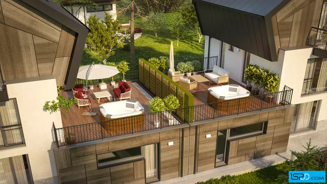 Къщи дуплекс в гр. София