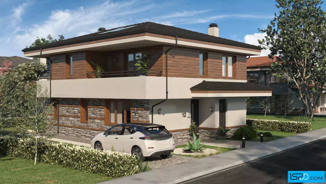 Проект на къща в кв. Рудник