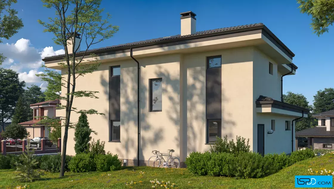 Проект на къща в гр. Банкя