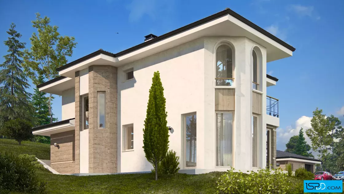 Проект на къща в с. Зетьово