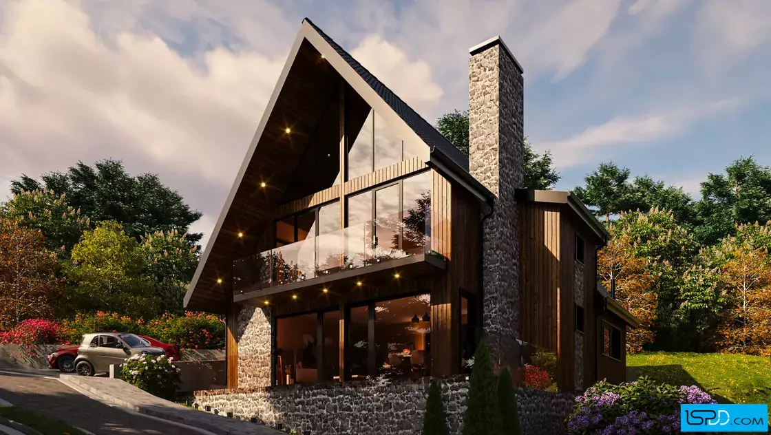 Проект на къща в с. Кладница