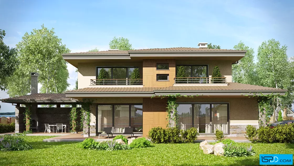 Еднофамилна къща в с. Поповци