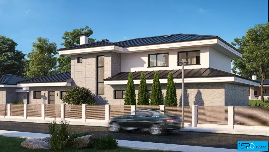 Проект на къща в гр. Болярово