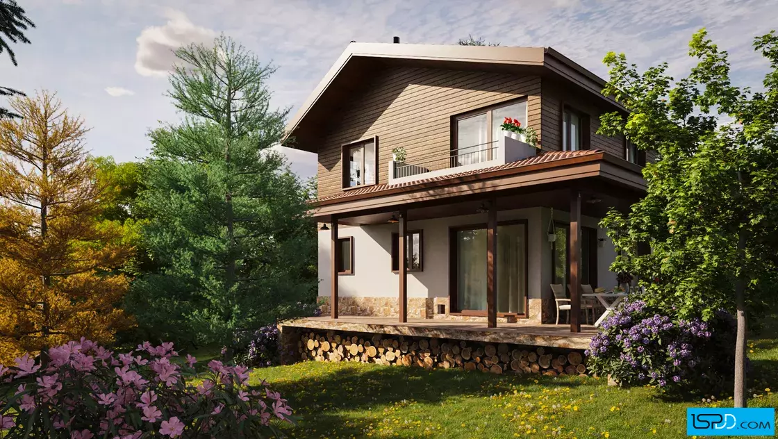 Проект на къща в с. Ковачевци