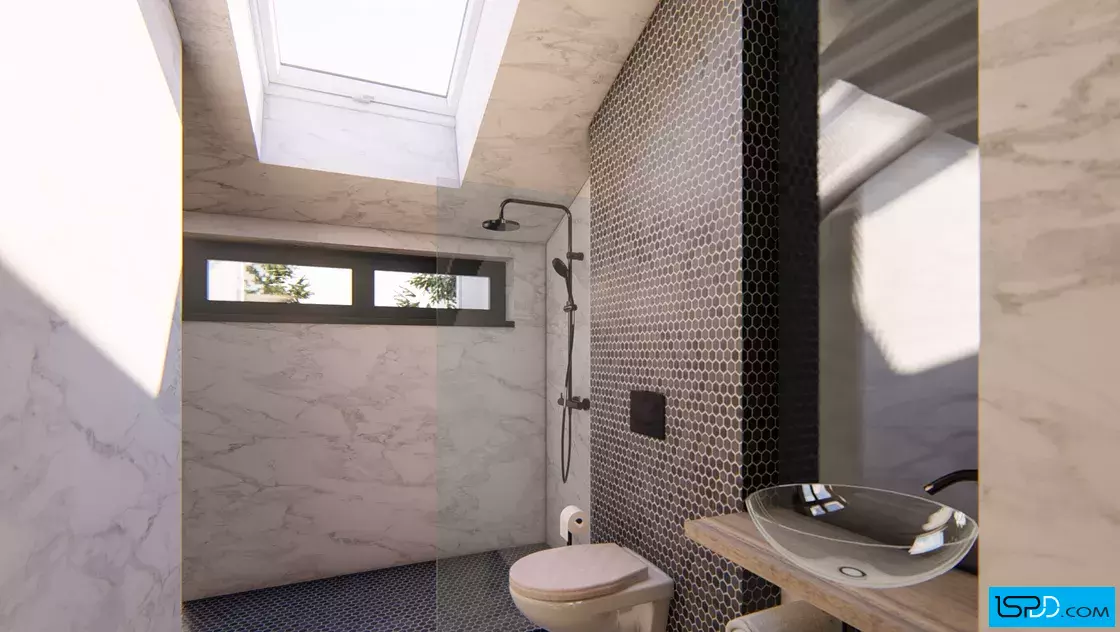 Готов проект на къща 68